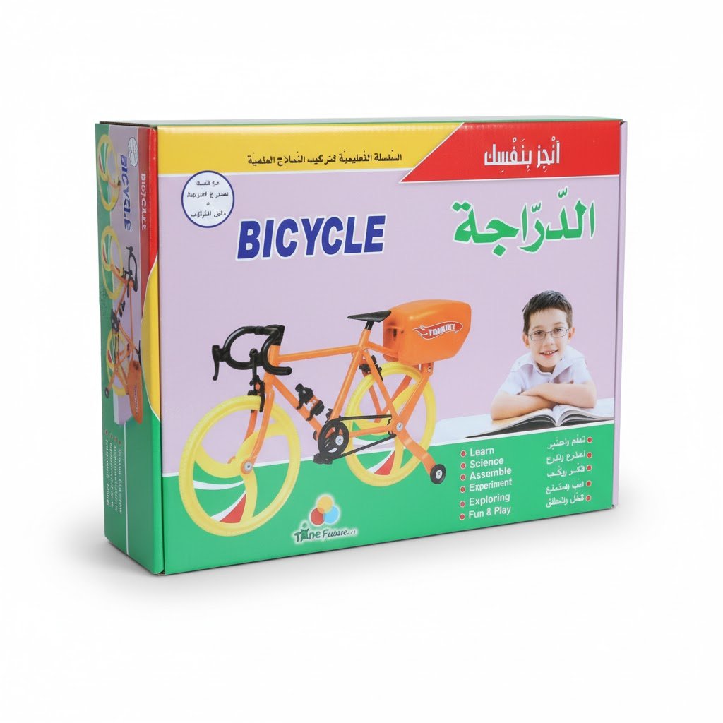 DIY Bike Building Kit – Enhance Logic and Creativity for Kids - Fun Learning Store