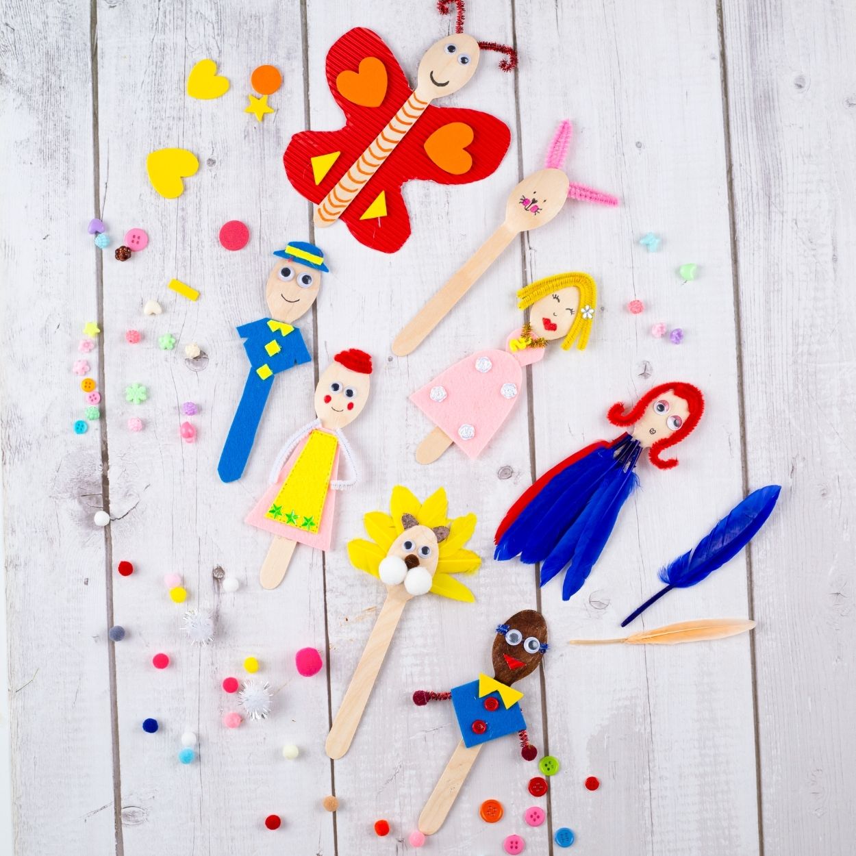 DIY Dreamland Super Kit – 4 - in - 1 crafty wonderland For kids - Fun Learning Store