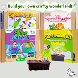 DIY Dreamland Super Kit – 4 - in - 1 crafty wonderland For kids - Fun Learning Store