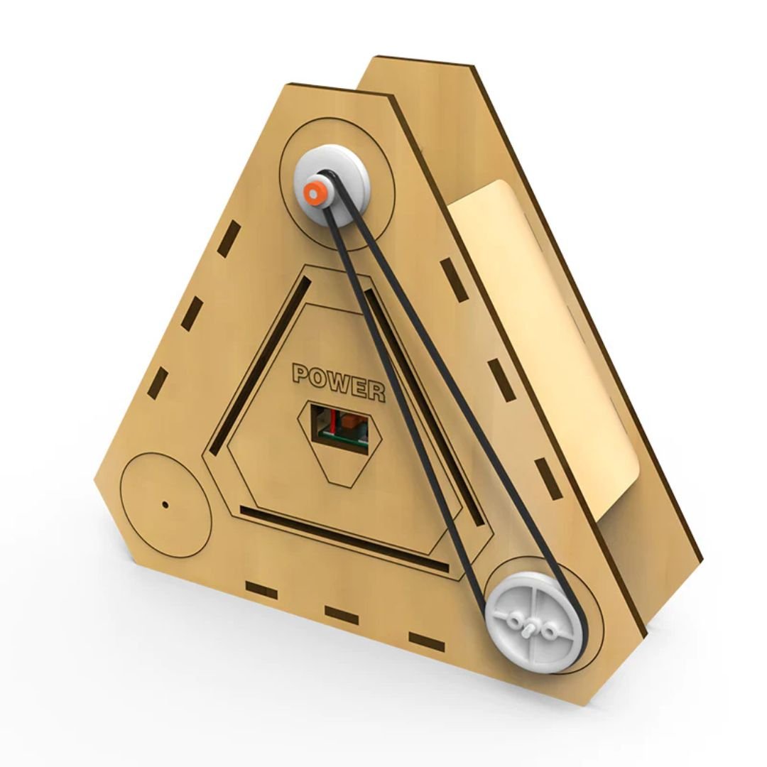 DIY Hand Generator: STEM Wooden 3D Puzzle Toy for Kids - Fun Learning Store