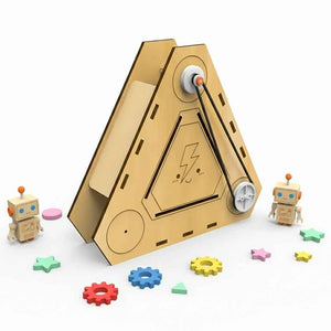 DIY Hand Generator: STEM Wooden 3D Puzzle Toy for Kids - Fun Learning Store