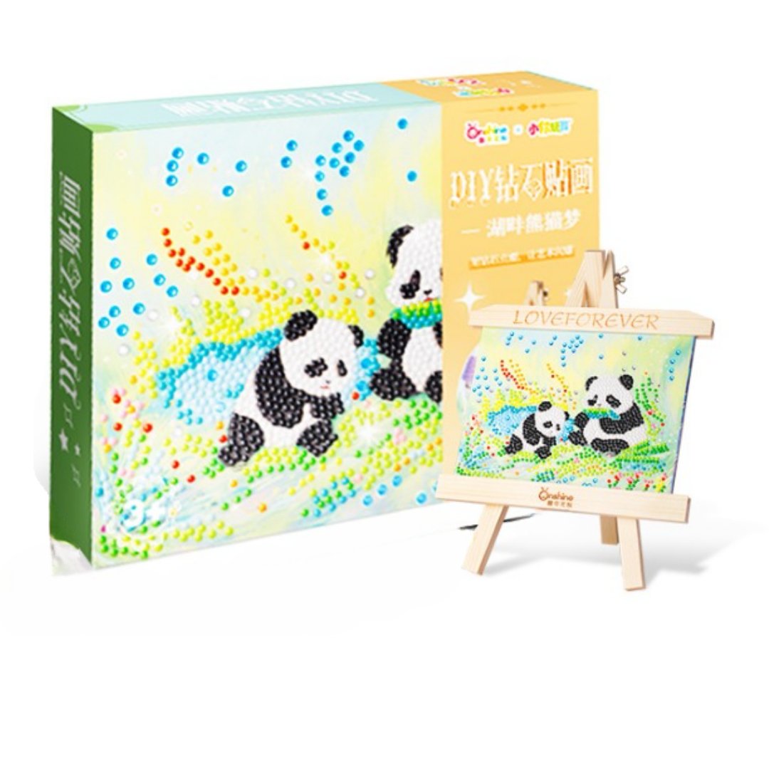 Introducing the Diamond Painting Kit For Kids - Fun Learning Store