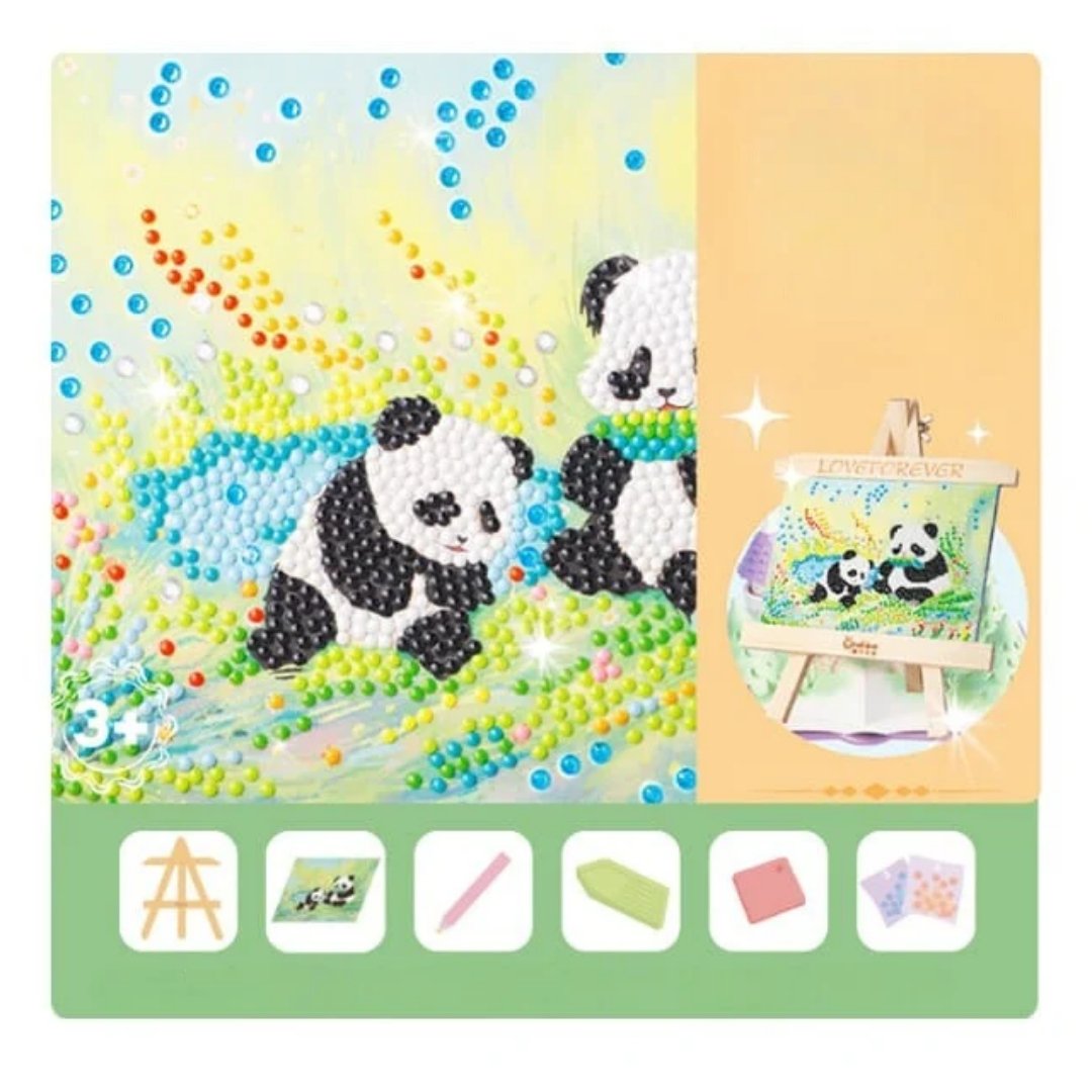 Introducing the Diamond Painting Kit For Kids - Fun Learning Store