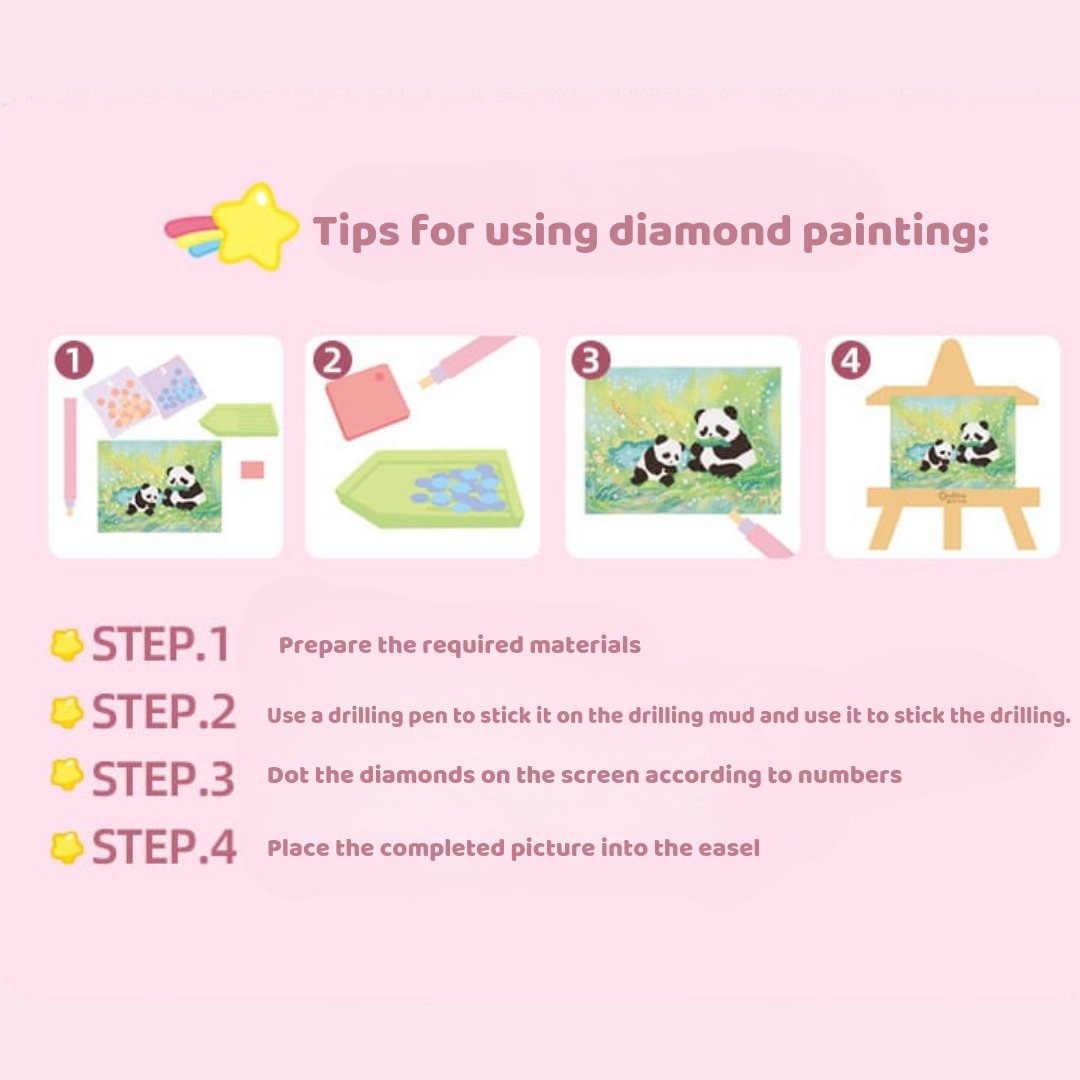 Introducing the Diamond Painting Kit For Kids - Fun Learning Store