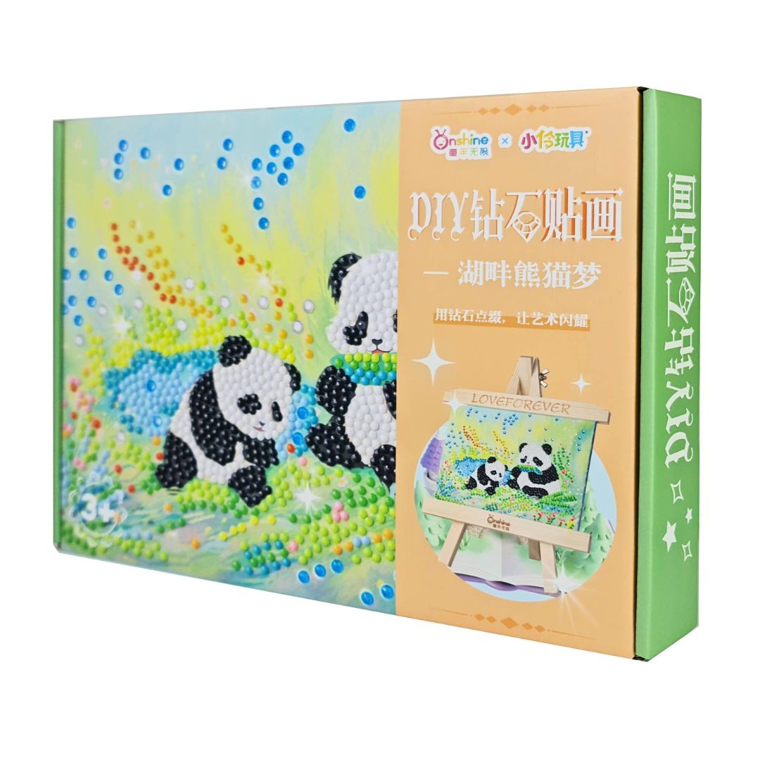 Introducing the Diamond Painting Kit For Kids - Fun Learning Store