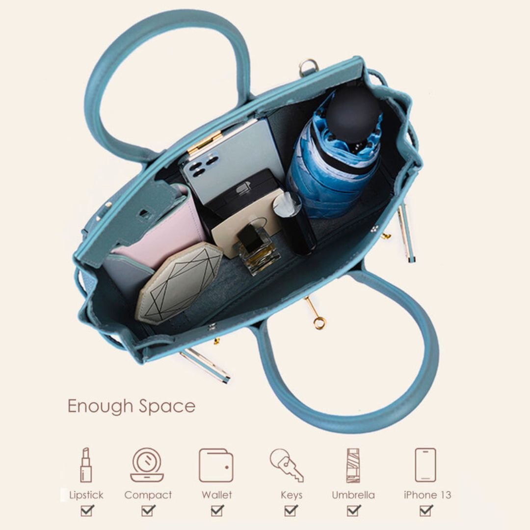 DIY Medium Crossbody Bag Kit – Spacious Design with Short Handle & Secure Front Lock - Fun Learning Store