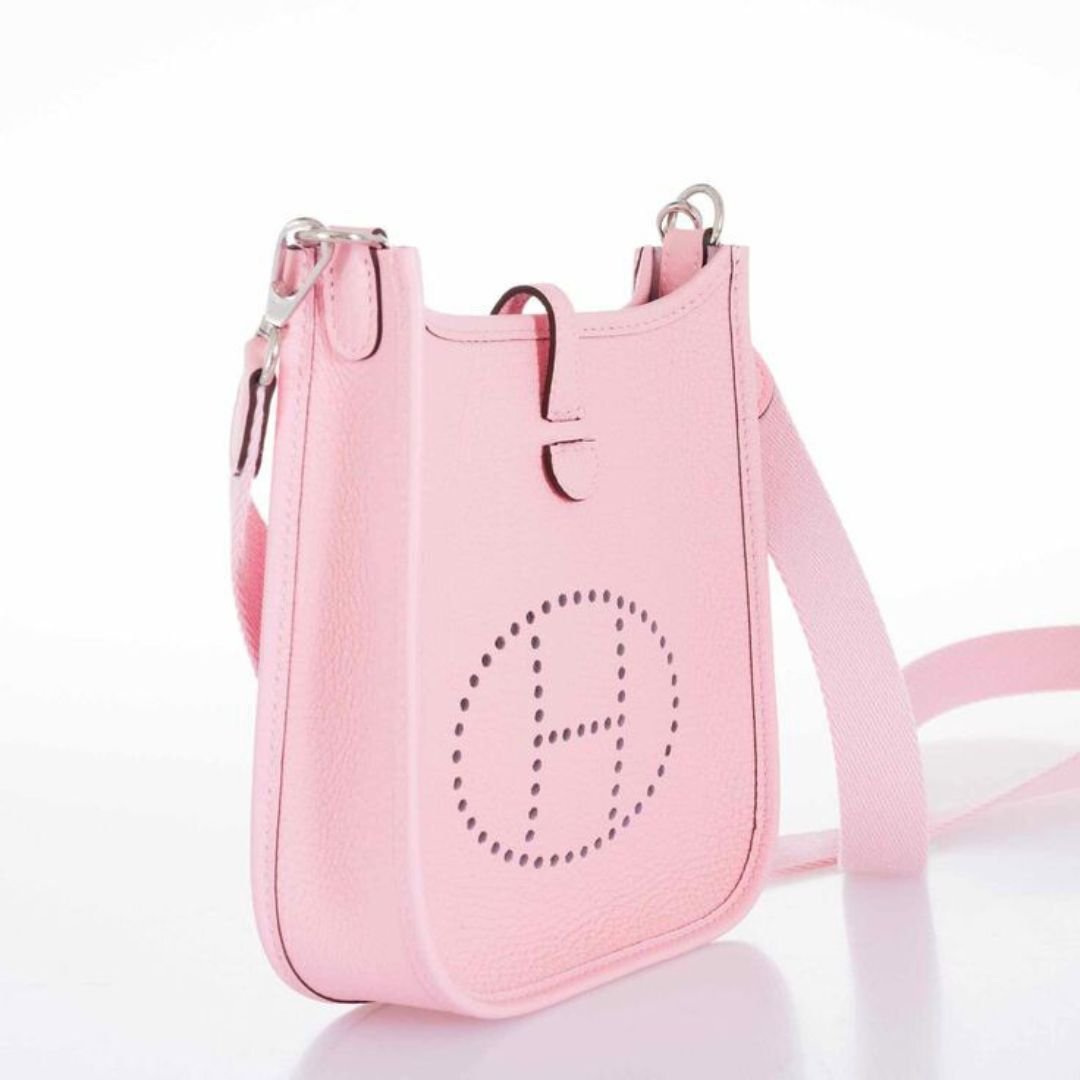 DIY Medium Leatherette Crossbody Bag Kit – Simple Elegance with “H” Detail & QR Assembly Guide - Fun Learning Store