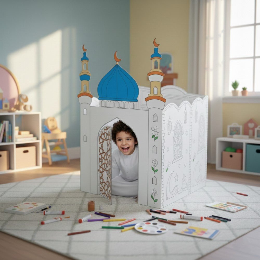 DIY Mosque | Build and Color your Mosque - Fun Learning Store