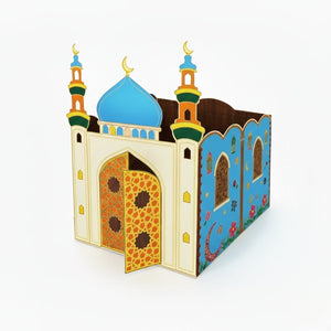 DIY Mosque | Build and Color your Mosque - Fun Learning Store
