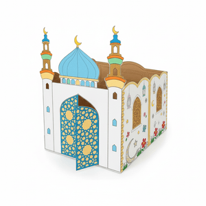DIY Mosque | Build and Color your Mosque - Fun Learning Store