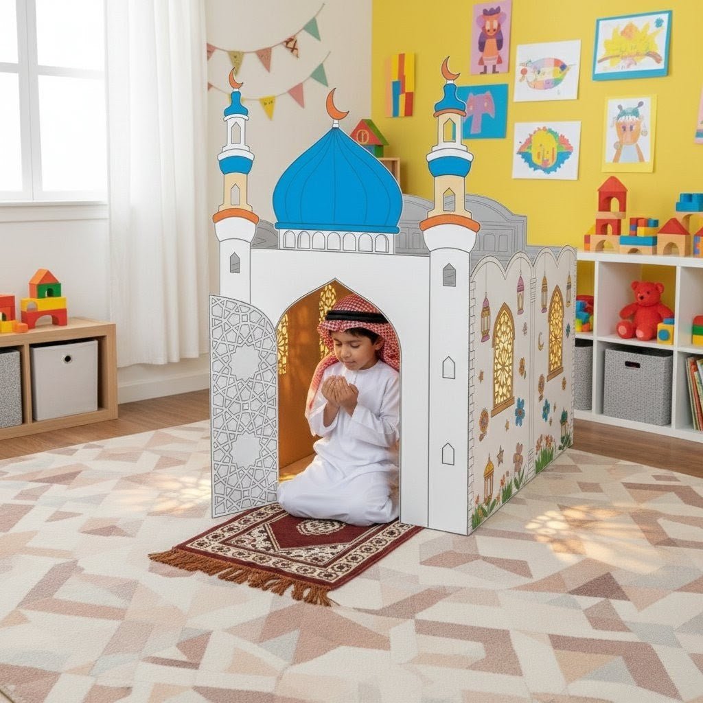 DIY Mosque | Build and Color your Mosque - Fun Learning Store