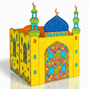 DIY Mosque | Build and Color your Mosque - Fun Learning Store