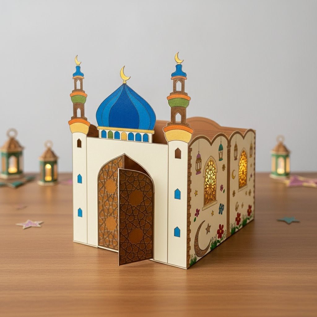 DIY Mosque | Build and Color your Mosque - Fun Learning Store
