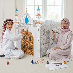 DIY Mosque | Build and Color your Mosque - Fun Learning Store