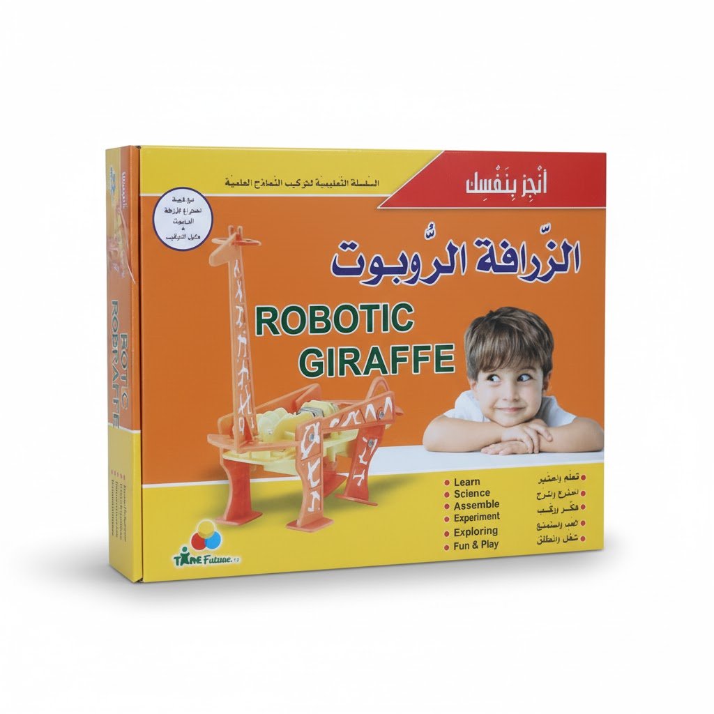 DIY Robot Giraffe Building Kit – Unlock Creativity and Logic for Kids - Fun Learning Store