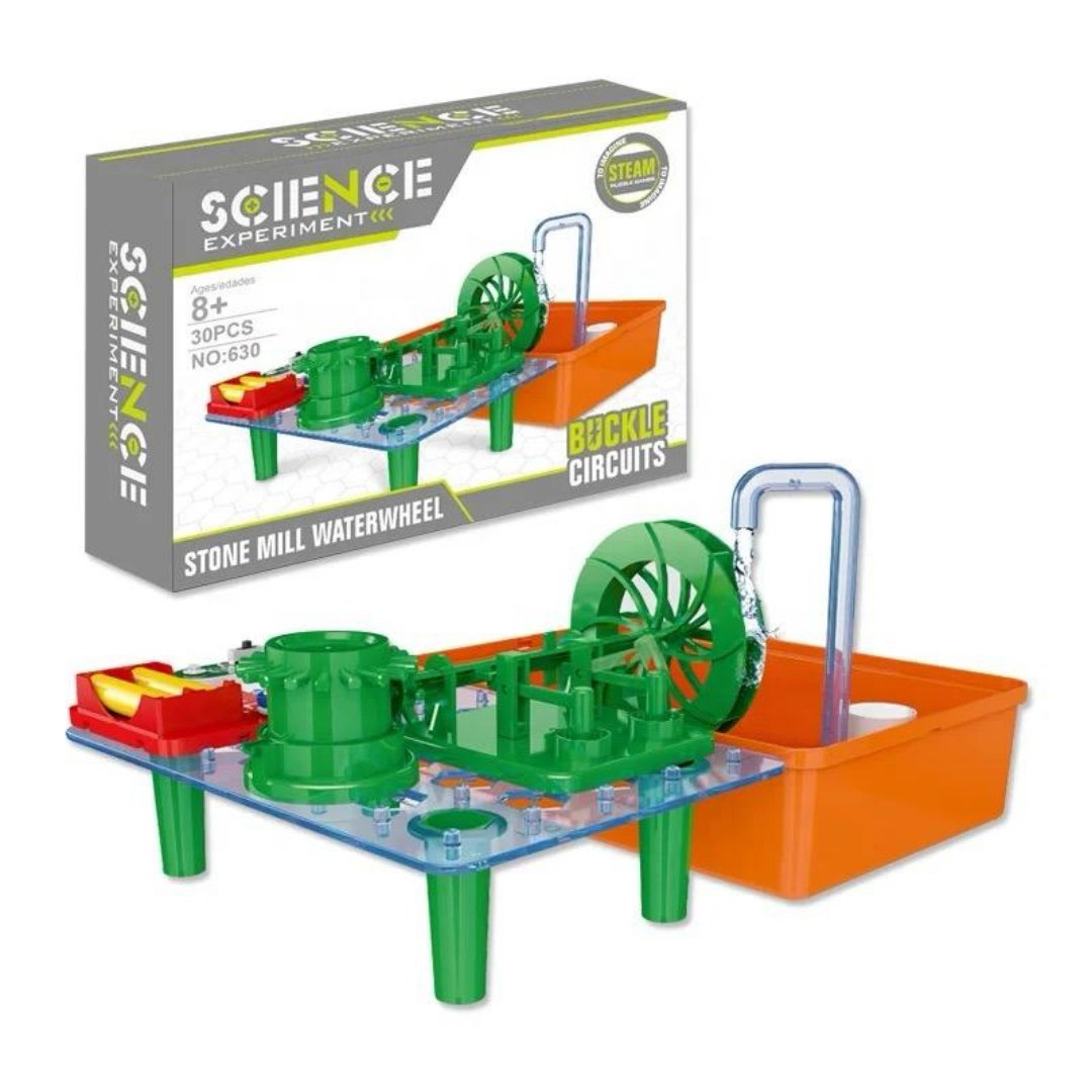 DIY Water Wheel Science Experiment Toy | Fun and Educational Science Kit for Young Explorers - Fun Learning Store