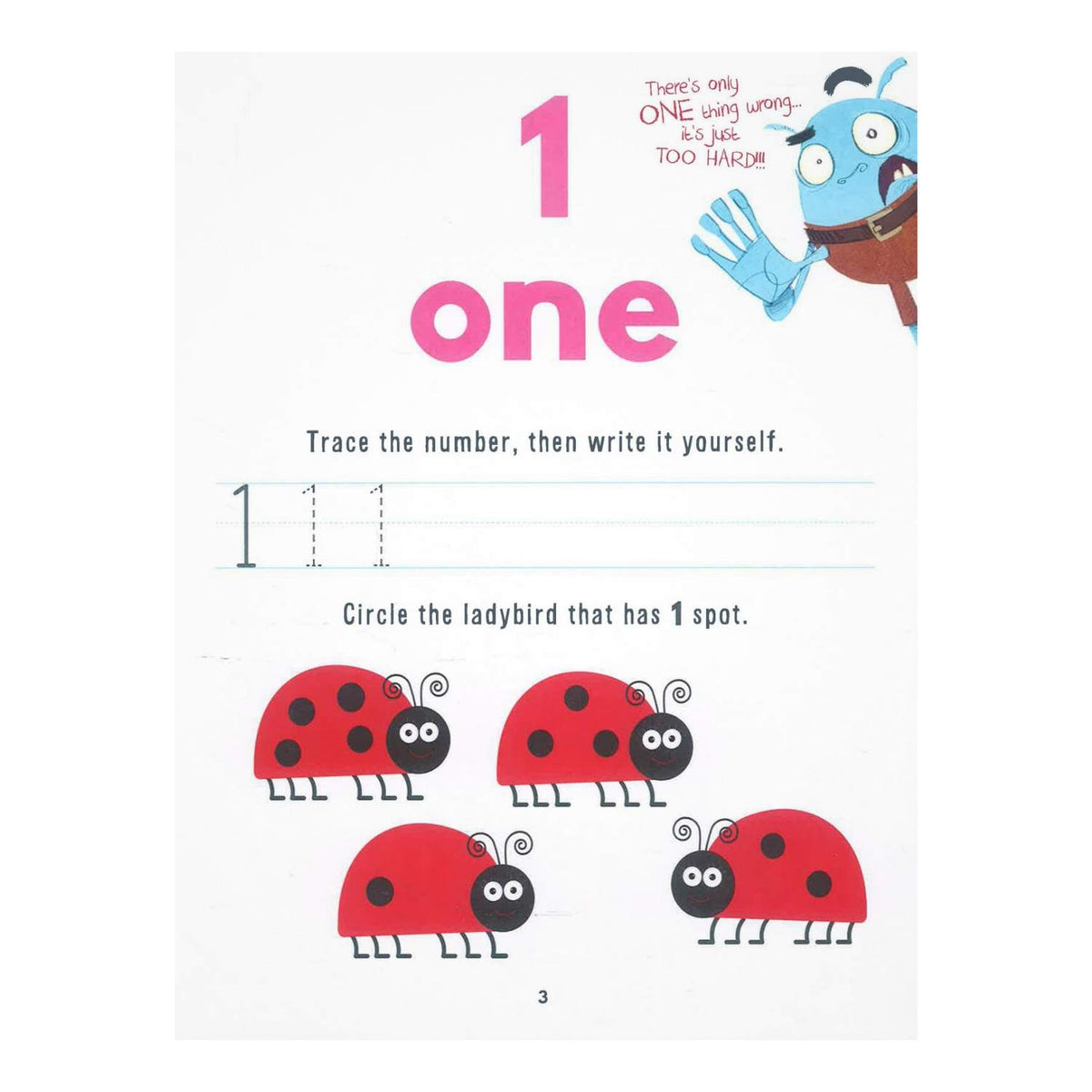 Do Not Learn Number 123 Workbook - The Reverse-Psychology Secret Every Curious Kid Needs! - Fun Learning Store