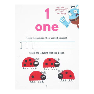 Do Not Learn Number 123 Workbook - The Reverse-Psychology Secret Every Curious Kid Needs! - Fun Learning Store