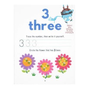 Do Not Learn Number 123 Workbook - The Reverse-Psychology Secret Every Curious Kid Needs! - Fun Learning Store