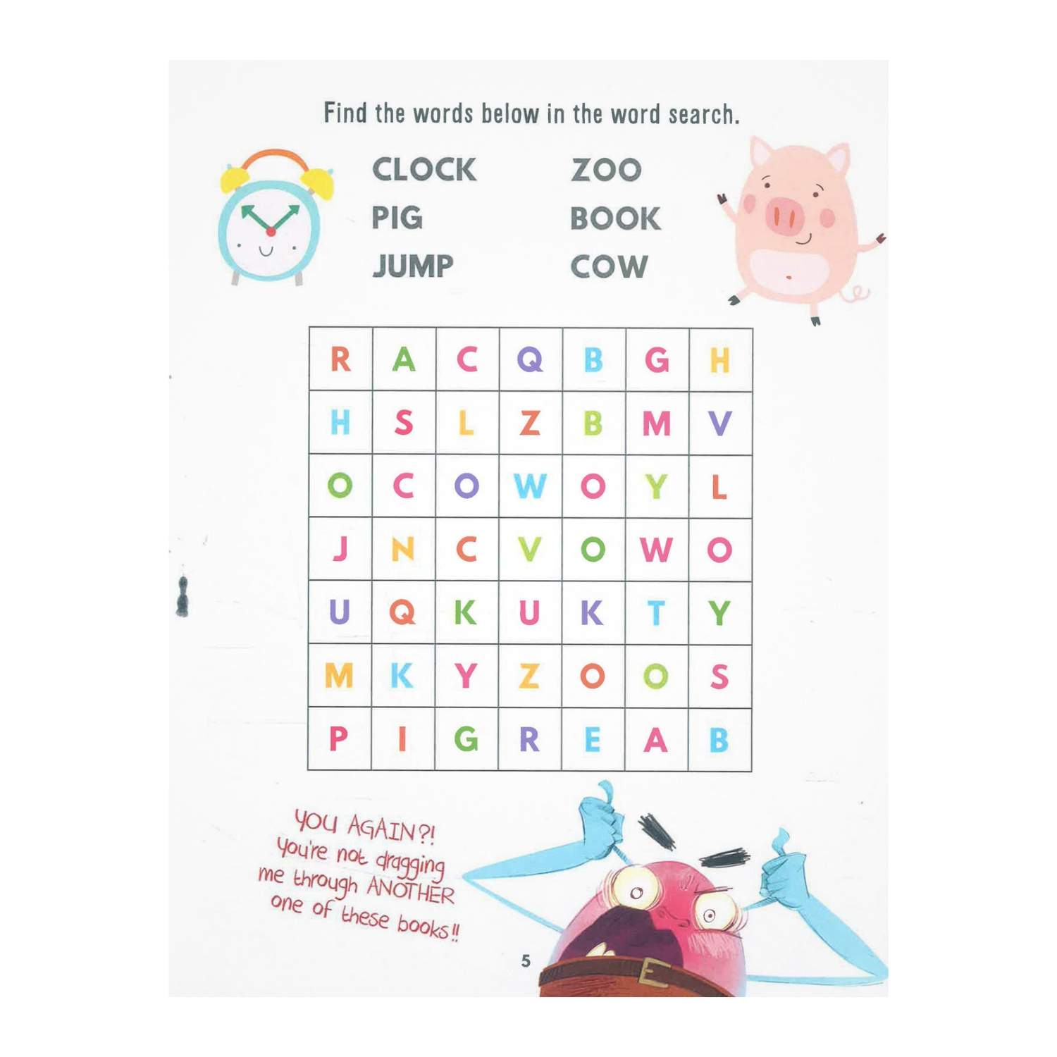 Do Not Learn Writing Workbook - The Reverse-Psychology Secret Every Curious Kid Needs! - Fun Learning Store