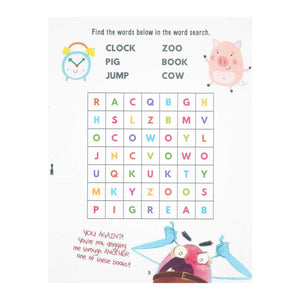 Do Not Learn Writing Workbook - The Reverse-Psychology Secret Every Curious Kid Needs! - Fun Learning Store