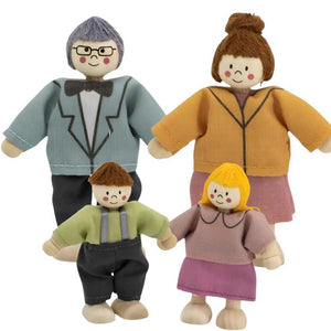 Doll Family Set: Bring Your Dollhouse to Life! - Fun Learning Store