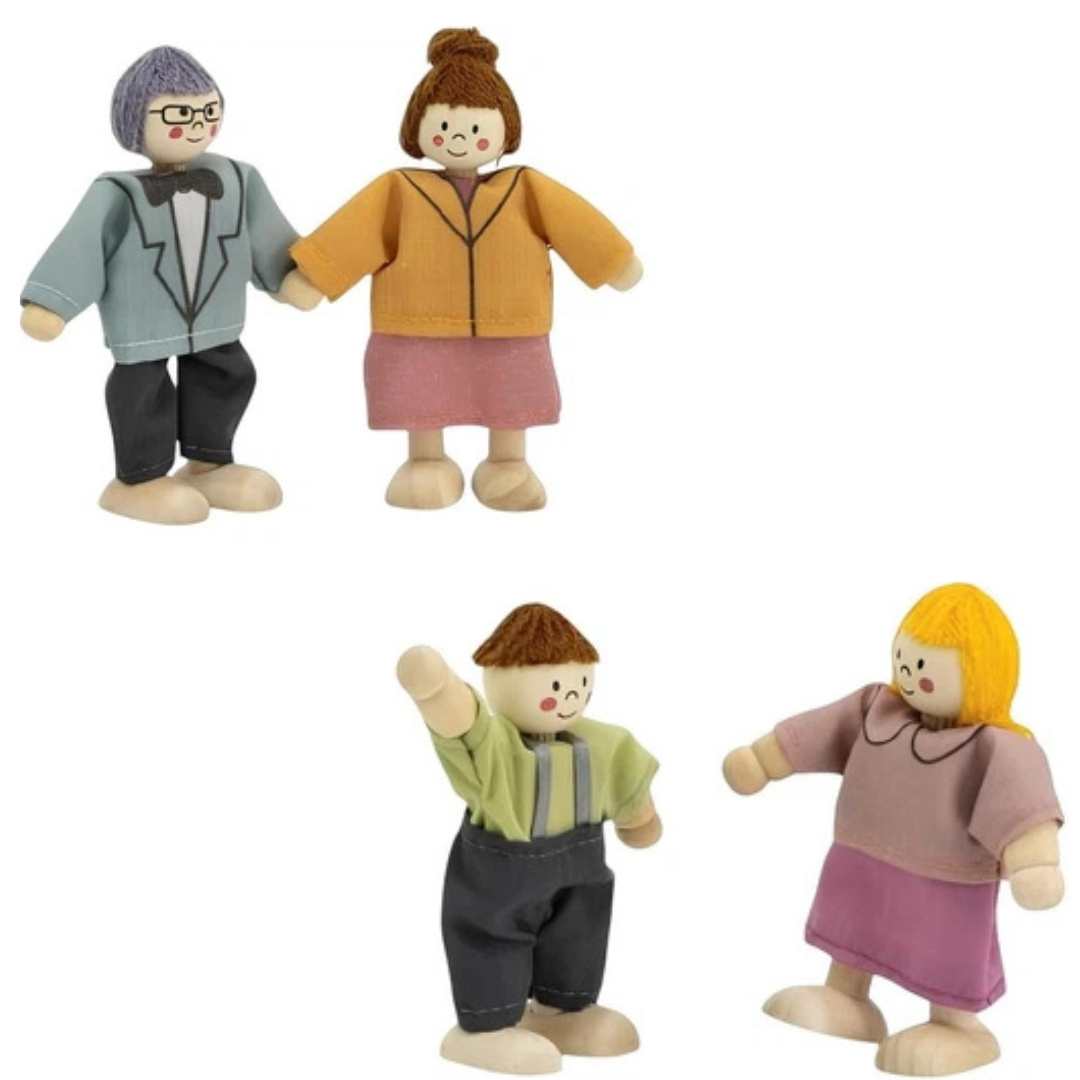 Doll Family Set: Bring Your Dollhouse to Life! - Fun Learning Store