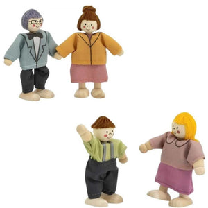 Doll Family Set: Bring Your Dollhouse to Life! - Fun Learning Store