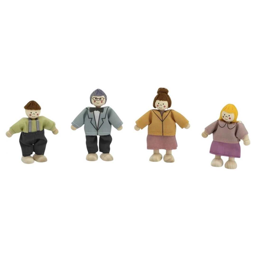 Doll Family Set: Bring Your Dollhouse to Life! - Fun Learning Store