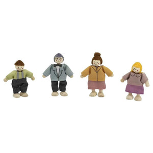 Doll Family Set: Bring Your Dollhouse to Life! - Fun Learning Store