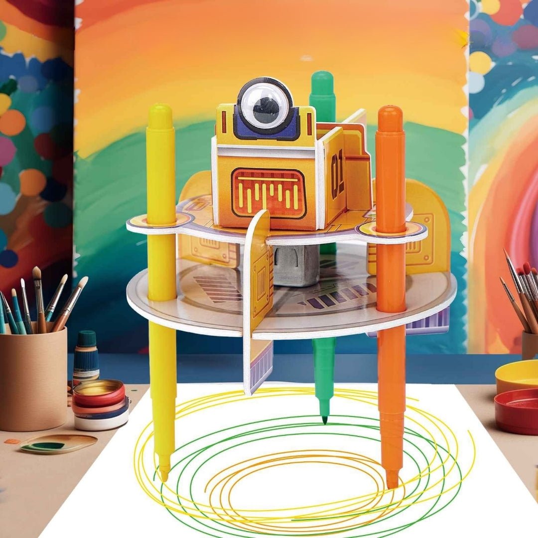Doodling Robot for Kids – Unleash Creativity with Every Stroke! - Fun Learning Store