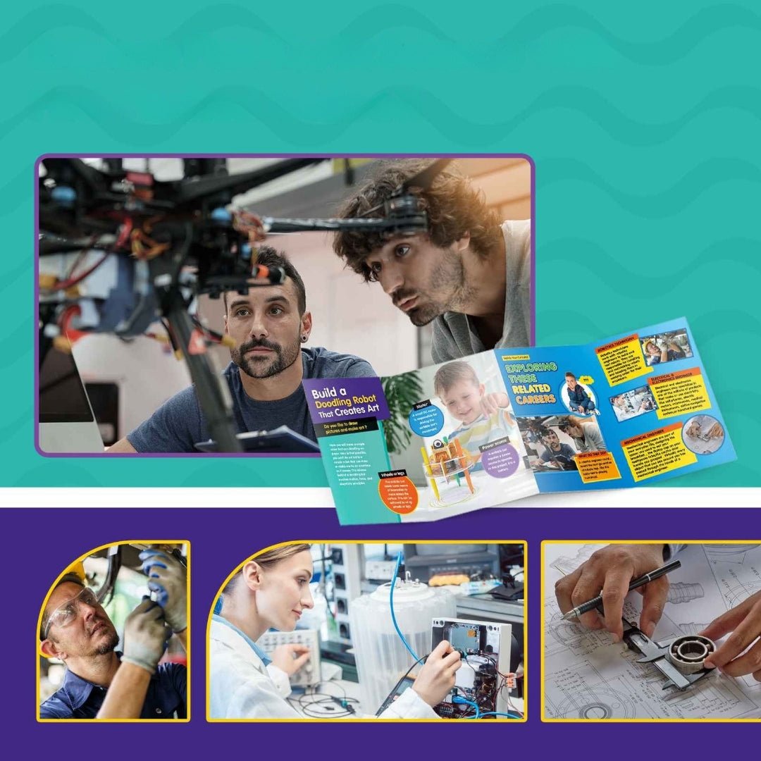 Doodling Robot for Kids – Unleash Creativity with Every Stroke! - Fun Learning Store