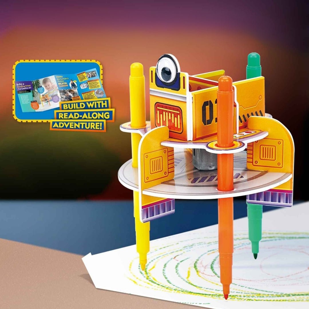 Doodling Robot for Kids – Unleash Creativity with Every Stroke! - Fun Learning Store