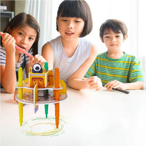 Doodling Robot for Kids – Unleash Creativity with Every Stroke! - Fun Learning Store