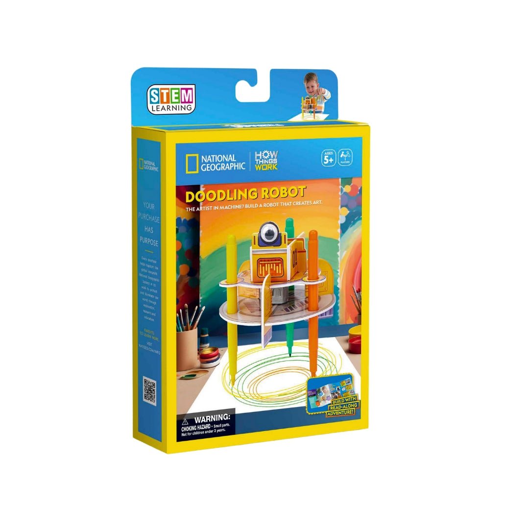 Doodling Robot for Kids – Unleash Creativity with Every Stroke! - Fun Learning Store