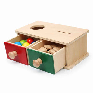 Double Ball Drawer Toy – Develop Matching and Motor Skills - Fun Learning Store