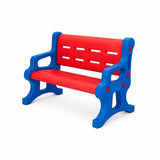 Double Fun Kids' Plastic Chair: The Perfect Shared Seat for Little Friends! - Fun Learning Store