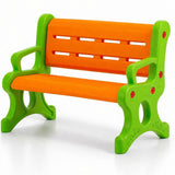 Double Fun Kids' Plastic Chair: The Perfect Shared Seat for Little Friends! - Fun Learning Store