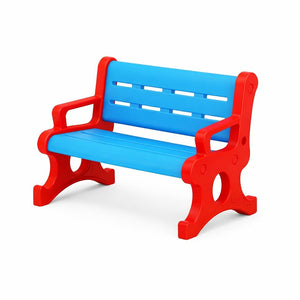 Double Fun Kids' Plastic Chair: The Perfect Shared Seat for Little Friends! - Fun Learning Store