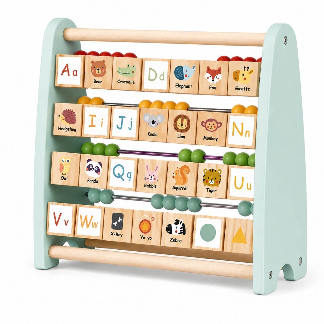 Double Sided Abacus – Fun Learning Toy for Numbers & Letters - Fun Learning Store