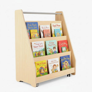 Double - Sided Display Book Unit – Durable Mobile Book Storage - Fun Learning Store