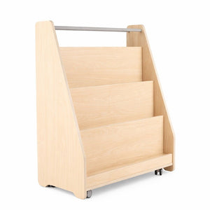 Double - Sided Display Book Unit – Durable Mobile Book Storage - Fun Learning Store