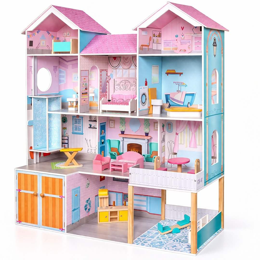 Dreamy Mansion Dollhouse: The Ultimate World of Imagination! - Fun Learning Store