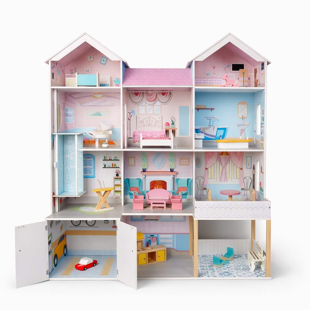 Dreamy Mansion Dollhouse: The Ultimate World of Imagination! - Fun Learning Store