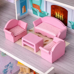 Dreamy Mansion Dollhouse: The Ultimate World of Imagination! - Fun Learning Store