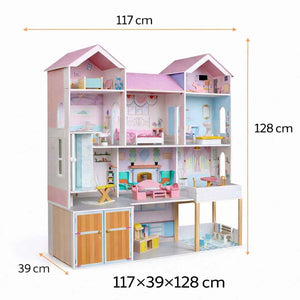 Dreamy Mansion Dollhouse: The Ultimate World of Imagination! - Fun Learning Store