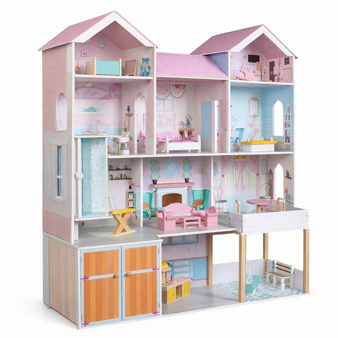 Dreamy Mansion Dollhouse: The Ultimate World of Imagination! - Fun Learning Store