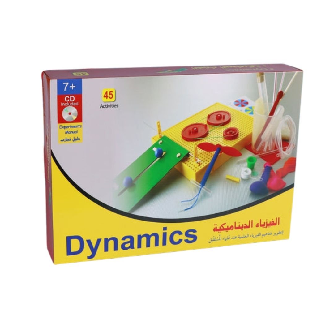 Dynamic Physics Lab Kit: 45+ STEM Activities for Kids – Fun and Educational - Fun Learning Store