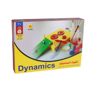 Dynamic Physics Lab Kit: 45+ STEM Activities for Kids – Fun and Educational - Fun Learning Store