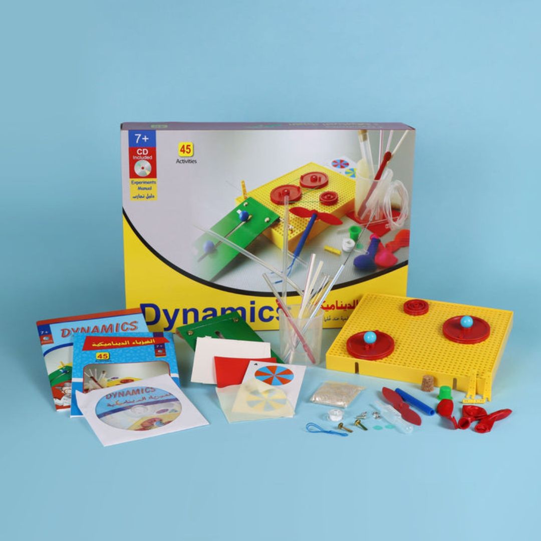 Dynamic Physics Lab Kit: 45+ STEM Activities for Kids – Fun and Educational - Fun Learning Store